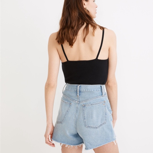 Madewell Momjean shorts. Size 28 - Picture 2 of 12